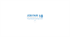 Desktop Screenshot of jobfairnis.rs